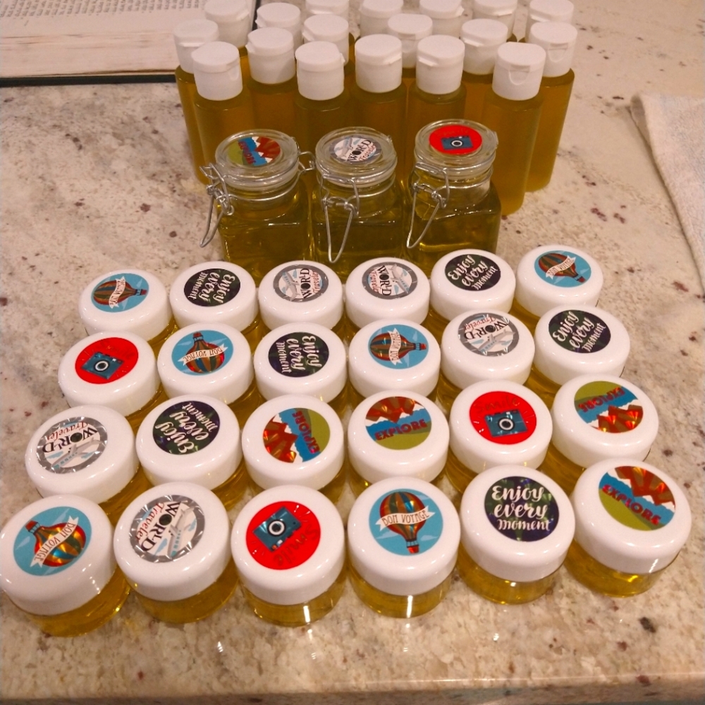 Manifest It Oil